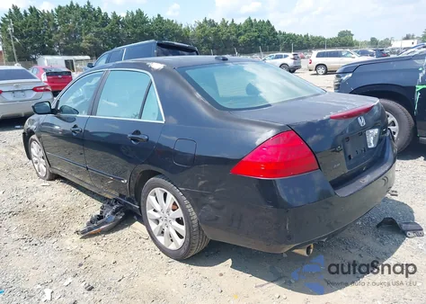 2006 Honda Accord 3.0 Ex from USA, damaged, VIN 1HGCM66566A004260